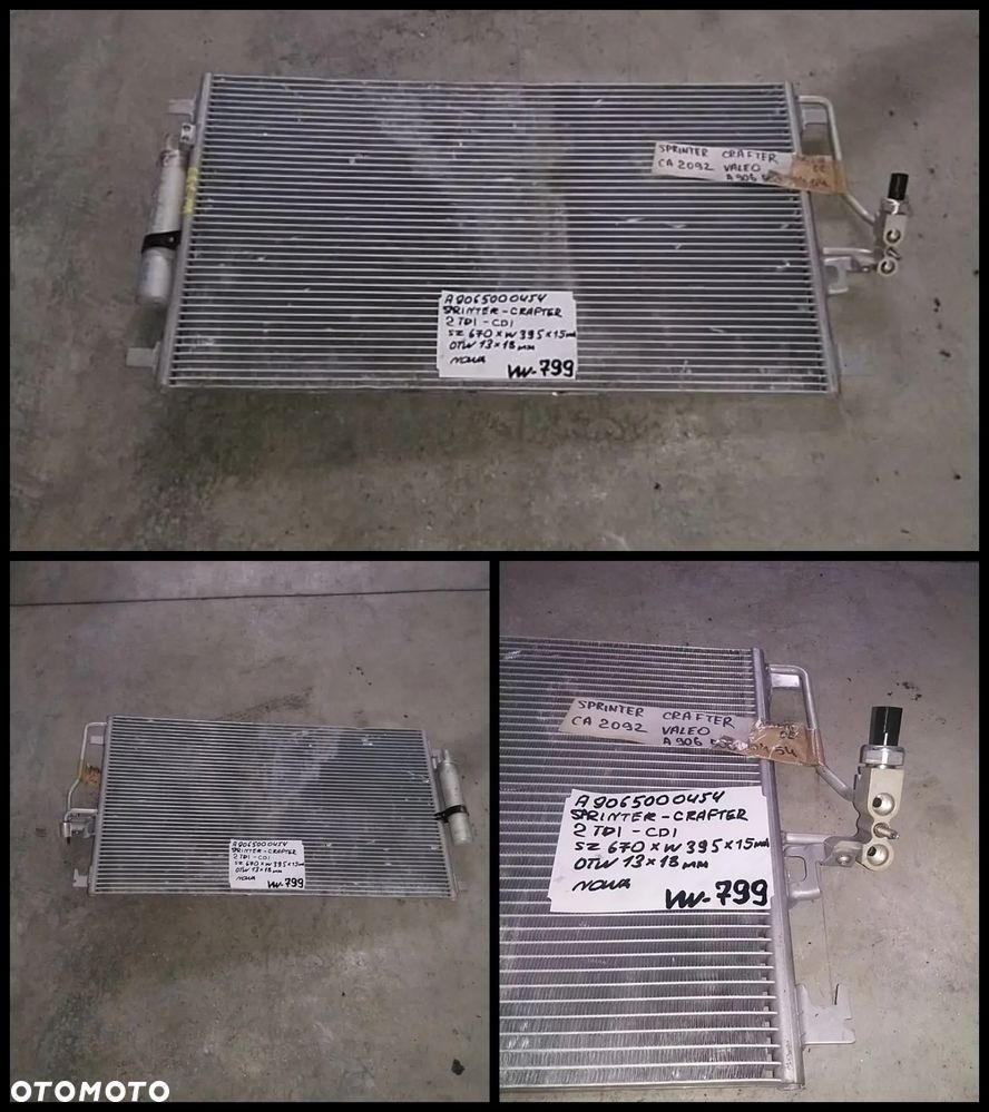 VW AUDI SEAT SKODA MAN CHŁODNICA WODY AUKCJA NR2 - 15