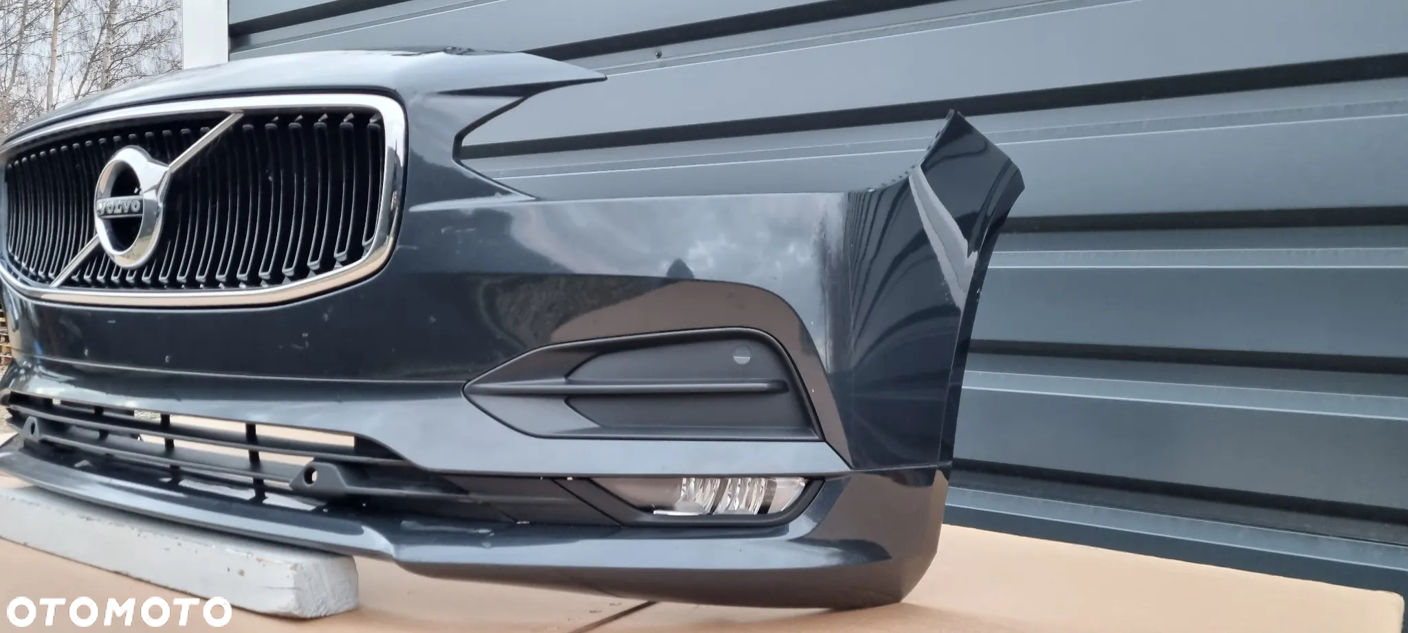 Volvo S90 V90 2016- Zderzak przód oryginał MA340 - 4