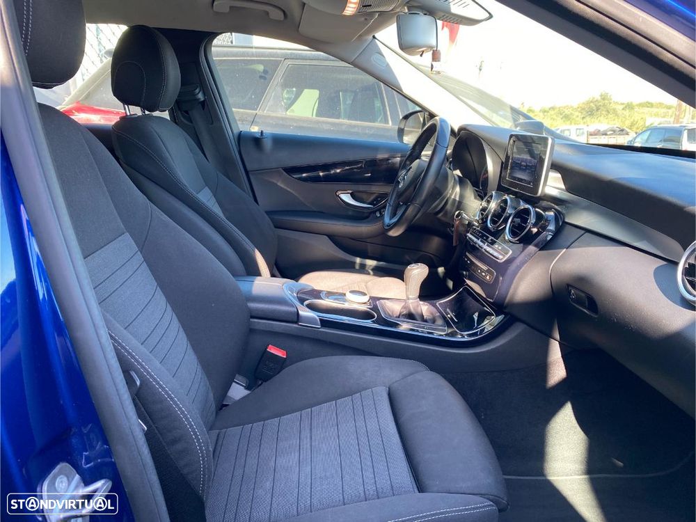 Mercedes-Benz C 180 BlueTEC - 15