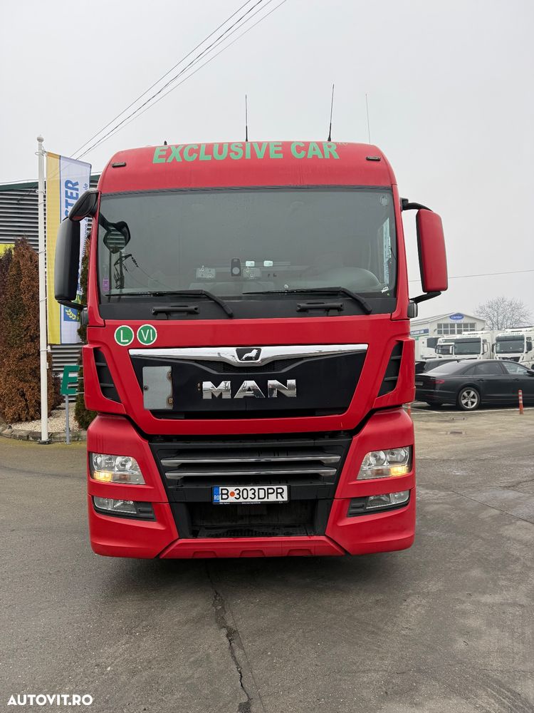 MAN TGX 18.460 - Retarder - 1