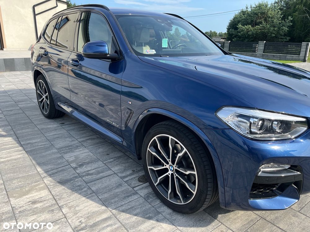 BMW X3 xDrive20d M Sport - 9
