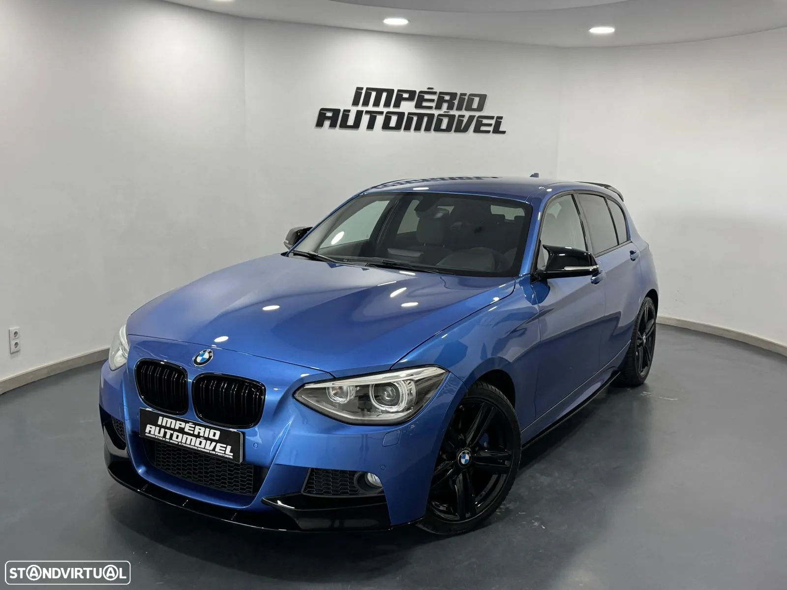 BMW 125 dA Pack M - 2