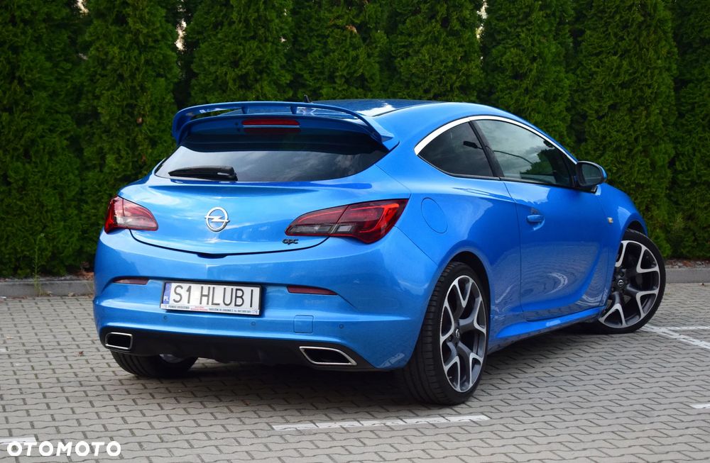 Opel Astra OPC Start/Stop - 19