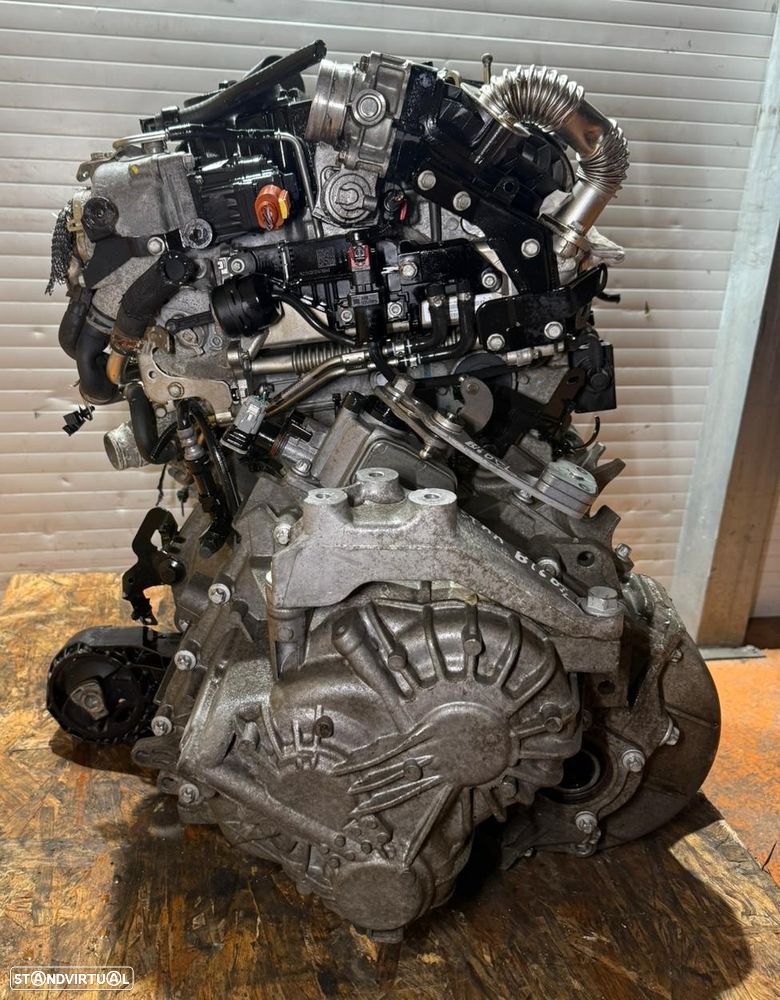 Motor Opel Astra J 1.6 CDTi Ref: B16DTL - 5