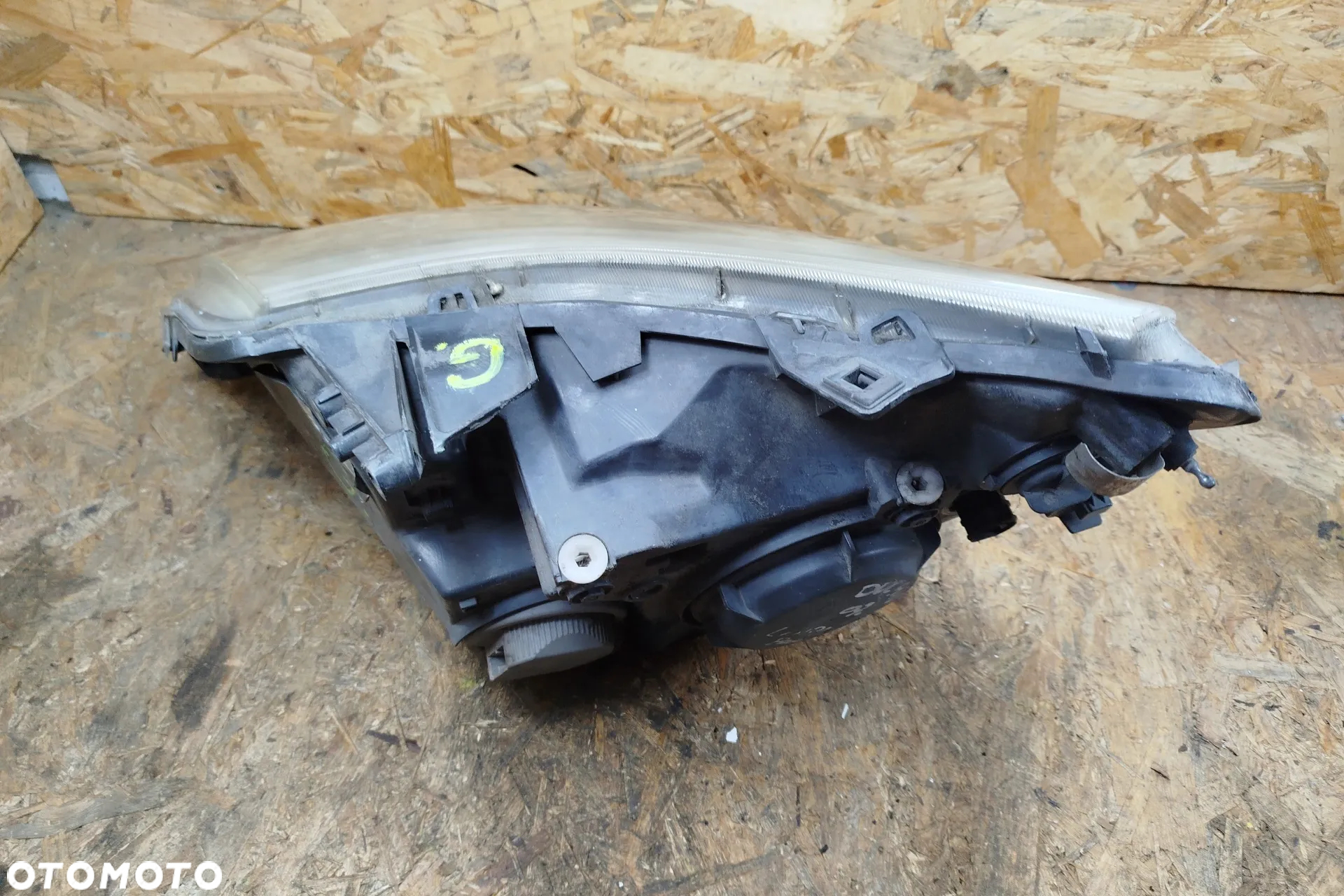 lampa przód prawa kompletna 8PIN NR."G" do Fiat ducato III Boxer Jumper II 06-14r, dość ładna, EUROPA - 10