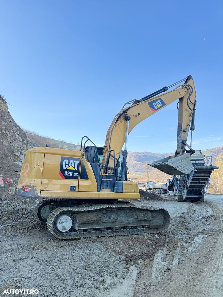 Caterpillar 320 GC
