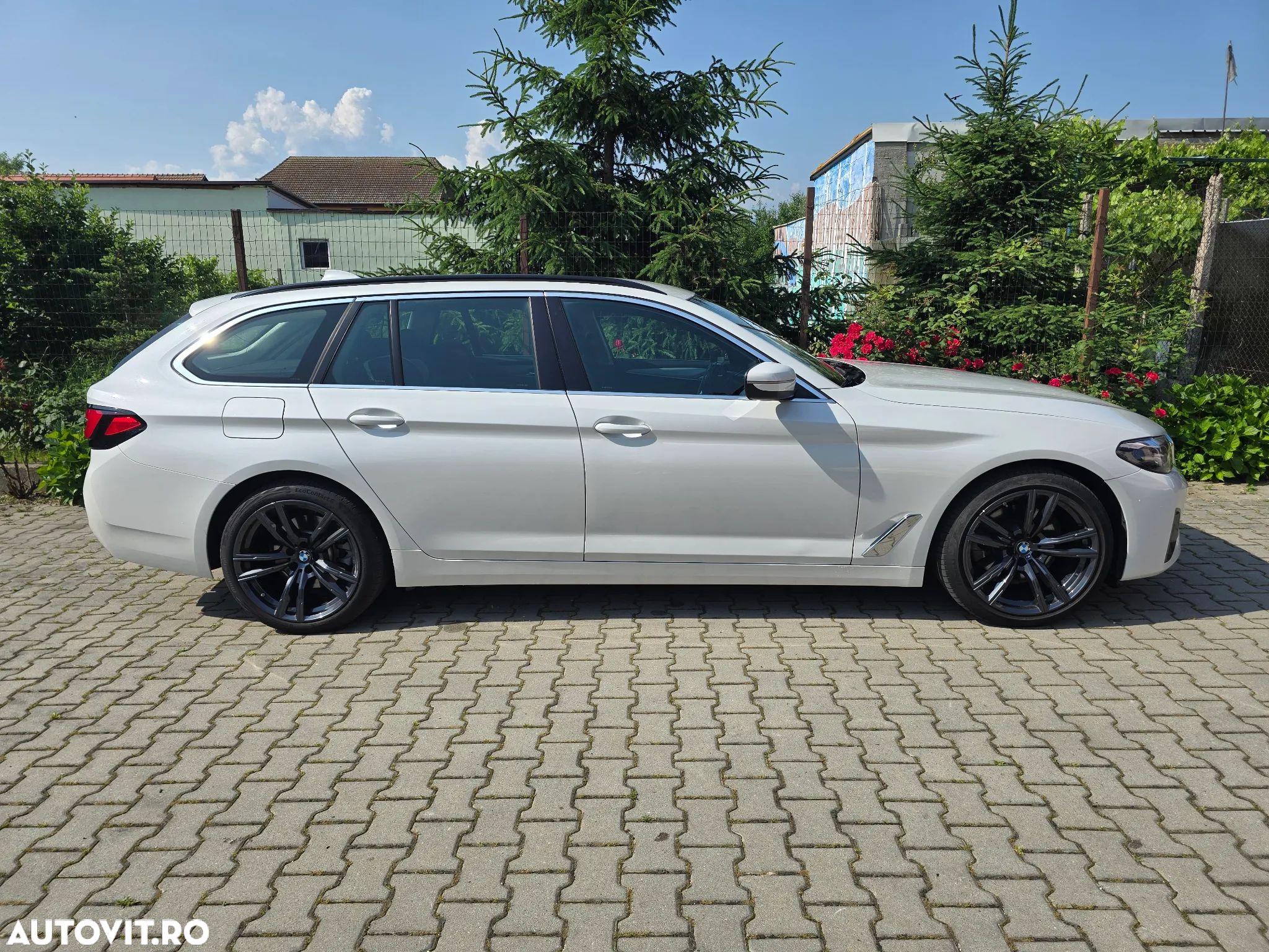 BMW Seria 5 520d Touring Aut. - 12