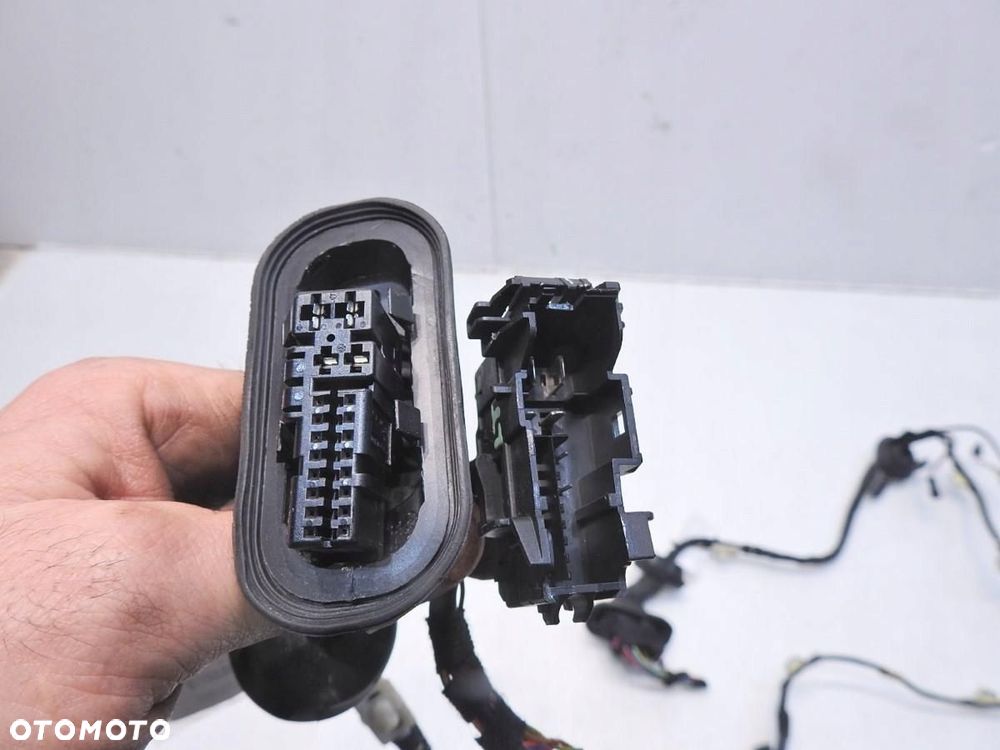 WIĄZKA INSTALACJA DRZWI TYŁ AUDI A6 C6 4F1971687N - 6