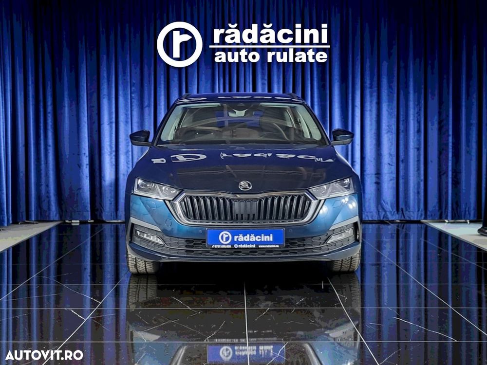 SKODA Octavia 2021 — imagine 3