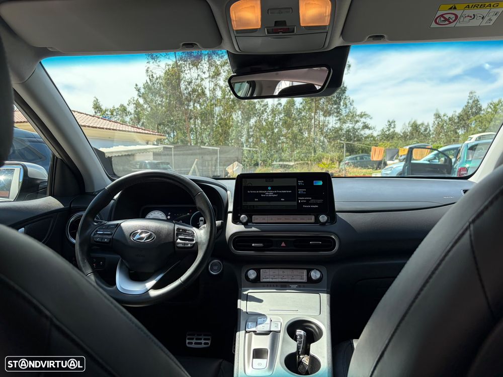 Hyundai Kauai 64 kWh Premium+LED - 12