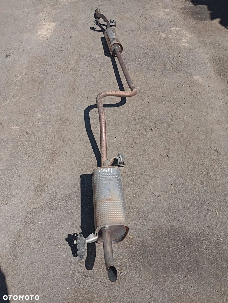 TŁUMIK WYDECH CITROEN C3 III 1.2 VTI PSA 4357 - 4