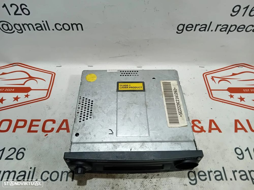 Auto Rádio Seat Ibiza 6L 6L0035156 Orignal - 2