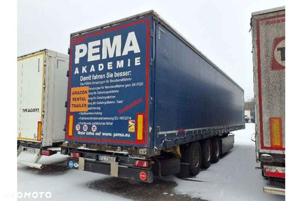 Inny Kögel Trailer Curtainsider Sliding Roof Straight - 5