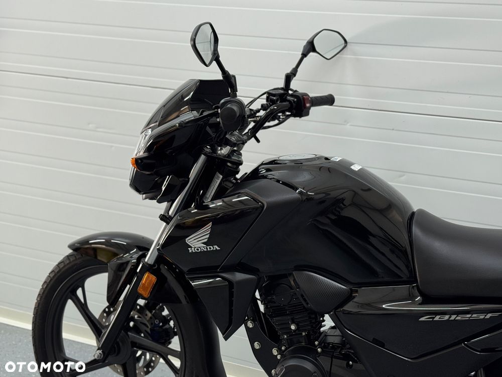 Honda CBF - 14