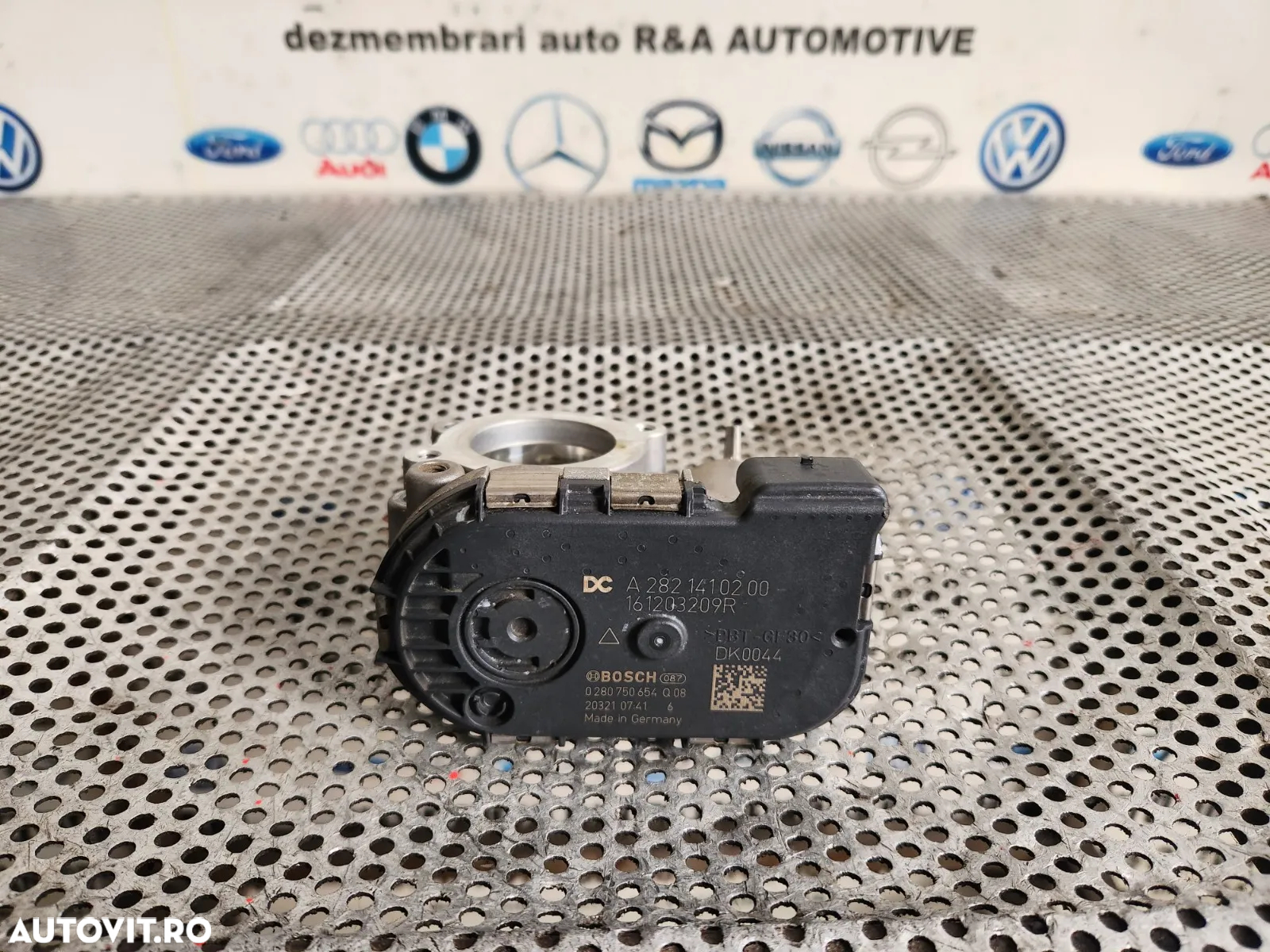 Clapeta Acceleratie Renault Dacia 1.3 Benzina TCE Duster Lodgy Logan Sandero Megane Clio Captur Sce - 5
