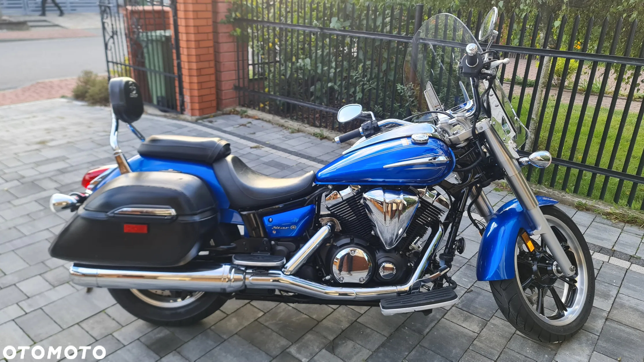 Yamaha XVS - 2