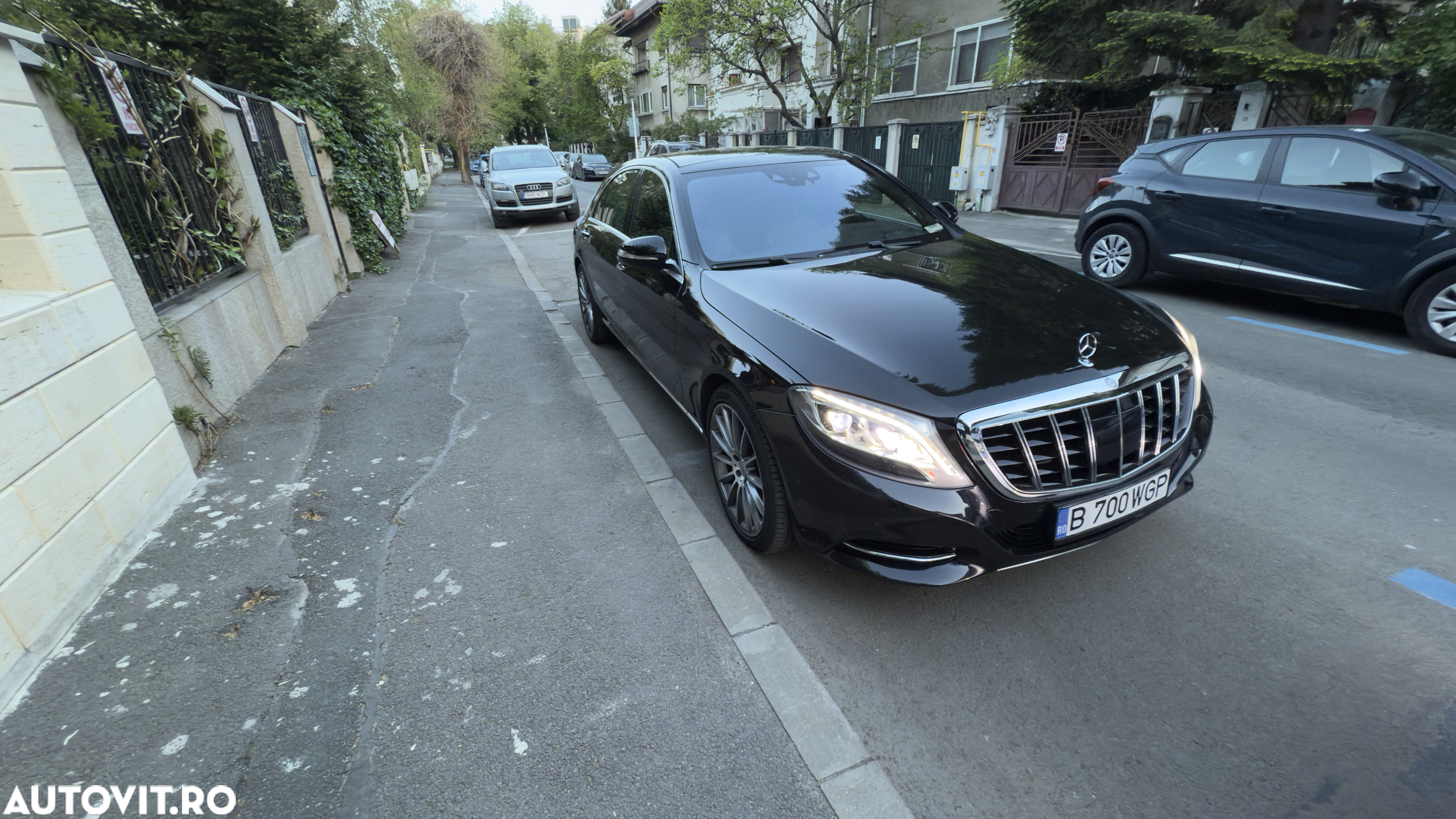 Mercedes-Benz S 350 d BlueTEC 4M Long Aut - 2
