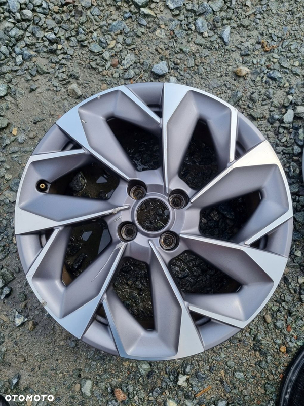 Felga Citroen DS3 DS4 C3 C4 7x18 et35