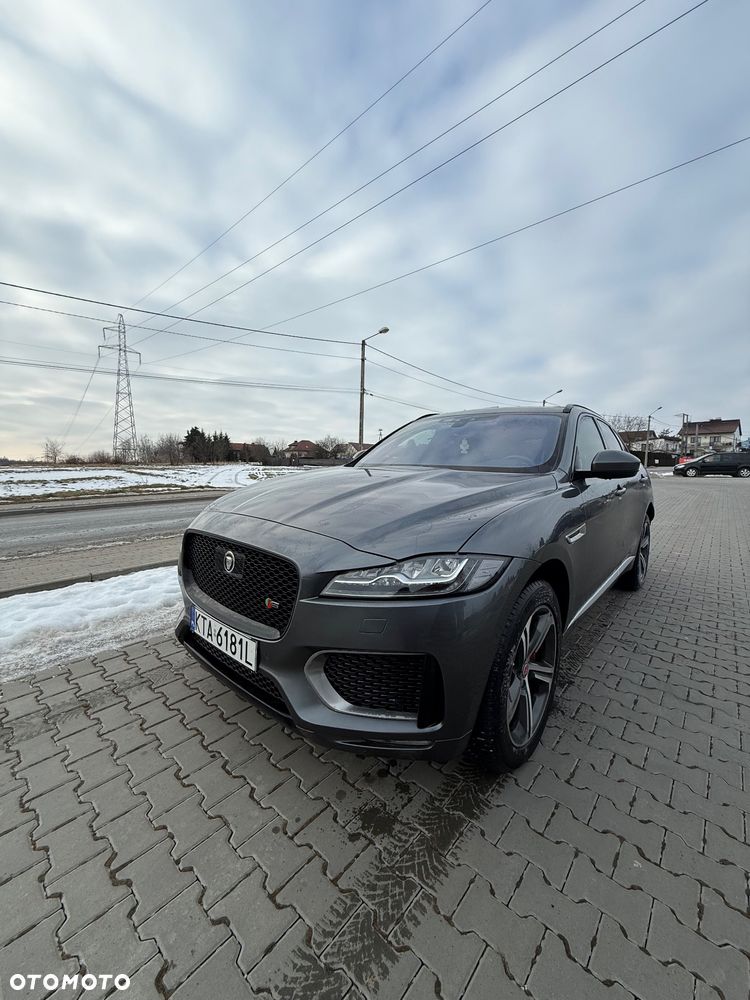 Jaguar F-Pace 3.0 V6 AWD S - 1