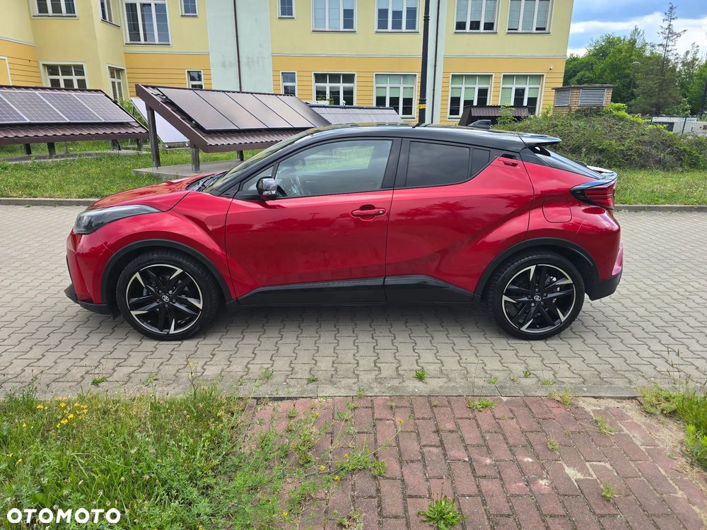 Toyota C-HR 1.8 Hybrid GPF GR Sport - 5