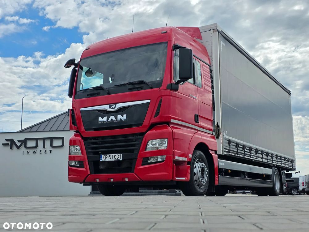 MAN TGX 18.400 NA PODUSZKACH AUTOMAT KRAJOWY 100% BEZWYPADKOWY I WŁ  SERWISOWANY W ASO MAN - 30