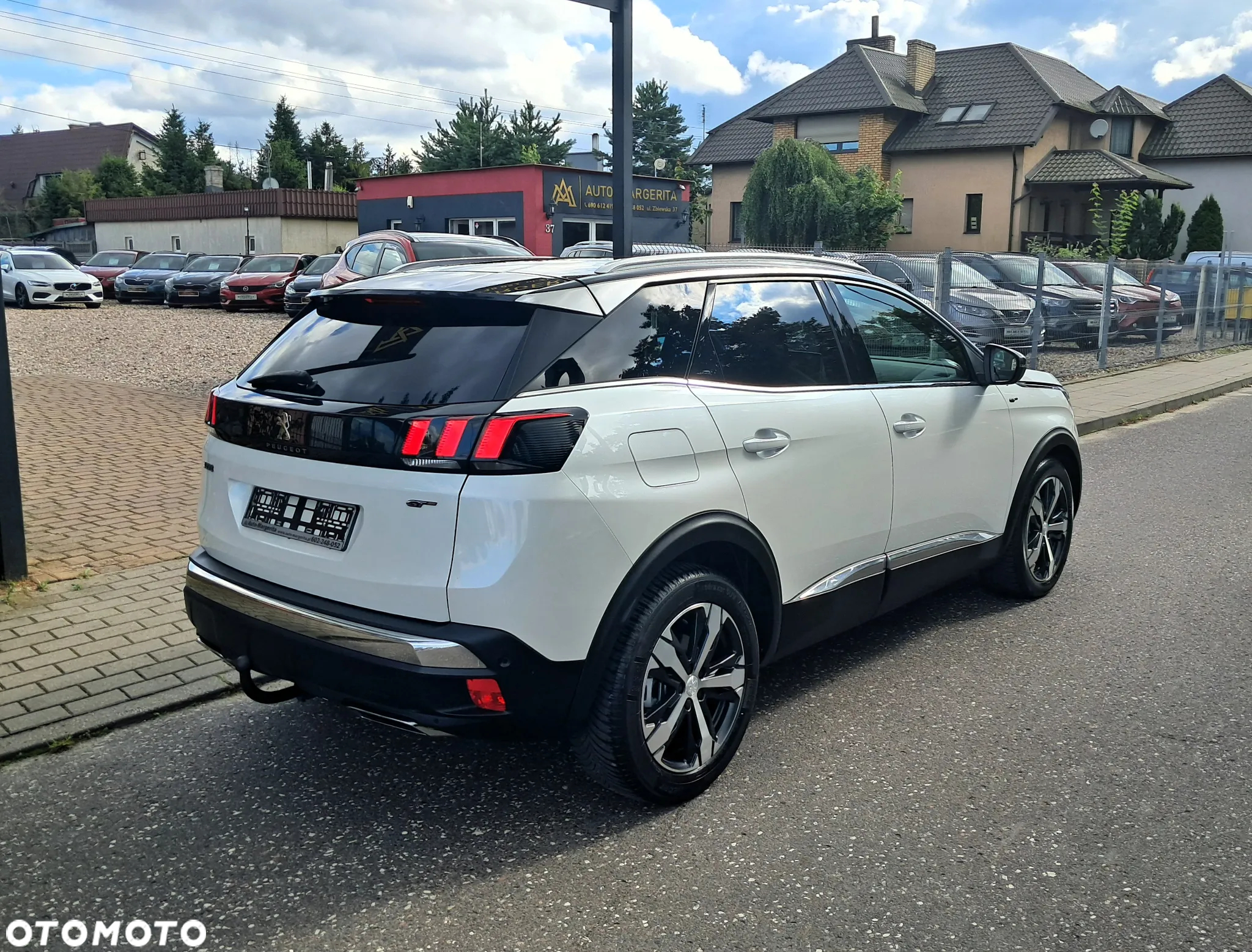 Peugeot 3008 BlueHDi 180 Stop & Start EAT8 GT - 4