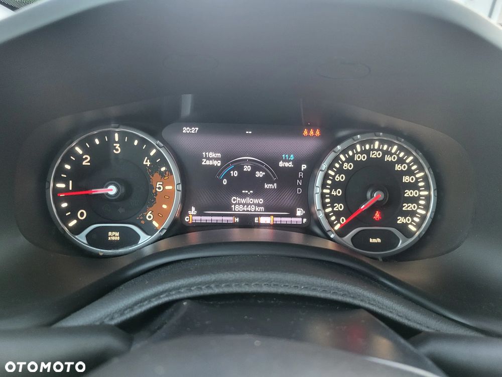 Jeep Renegade 2.0 MultiJet Active Drive Low Automatik Trailhawk - 14