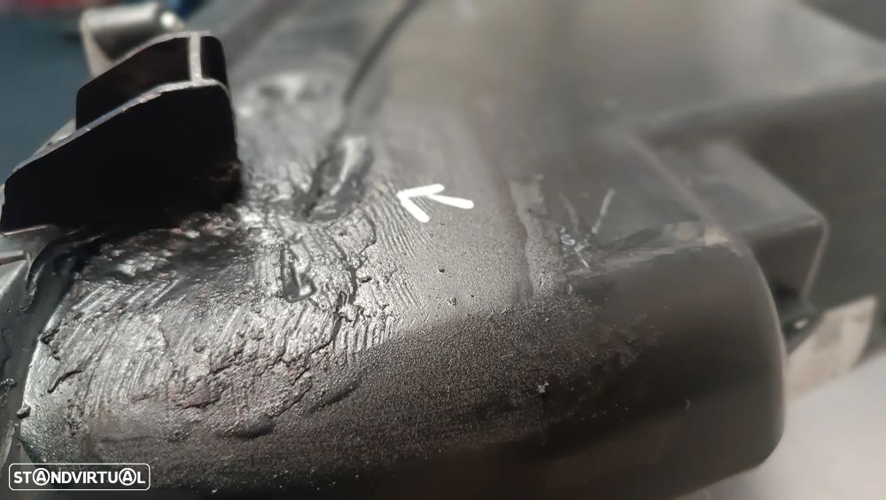 ÓTICA / FAROL MAZDA CX-5 2012-2017 FULL-LED - ESQUERDO REF: KA1L51040C 22285092 (2 APOIOS PARTIDOS) - 5