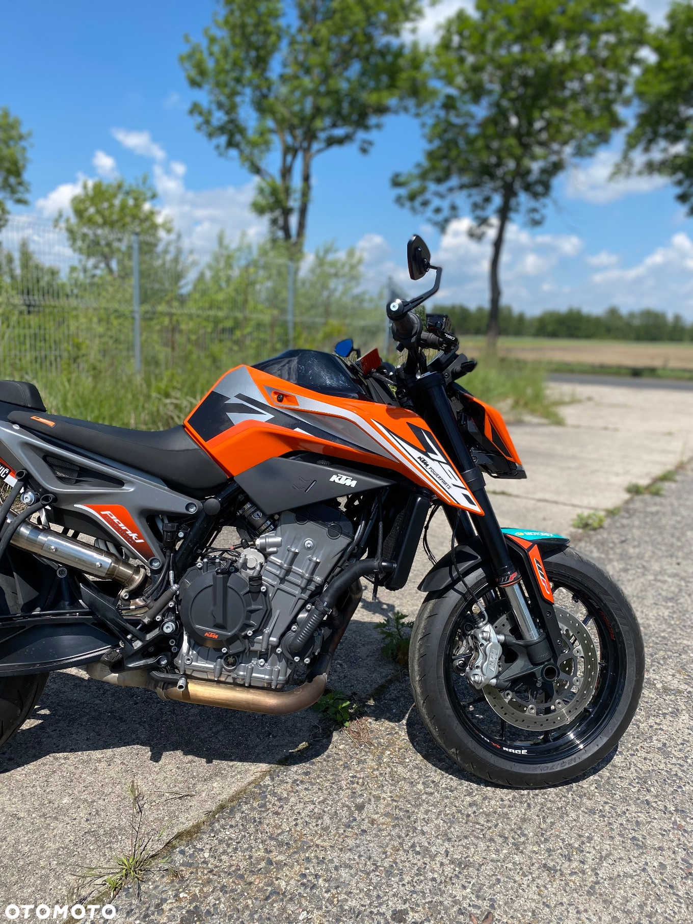 KTM Duke - 2