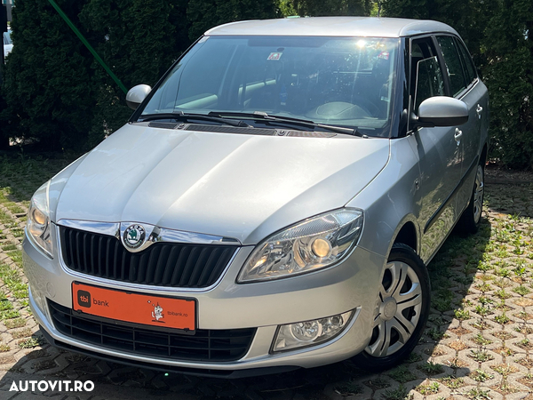 Skoda Fabia 1.6 TDI Ambition