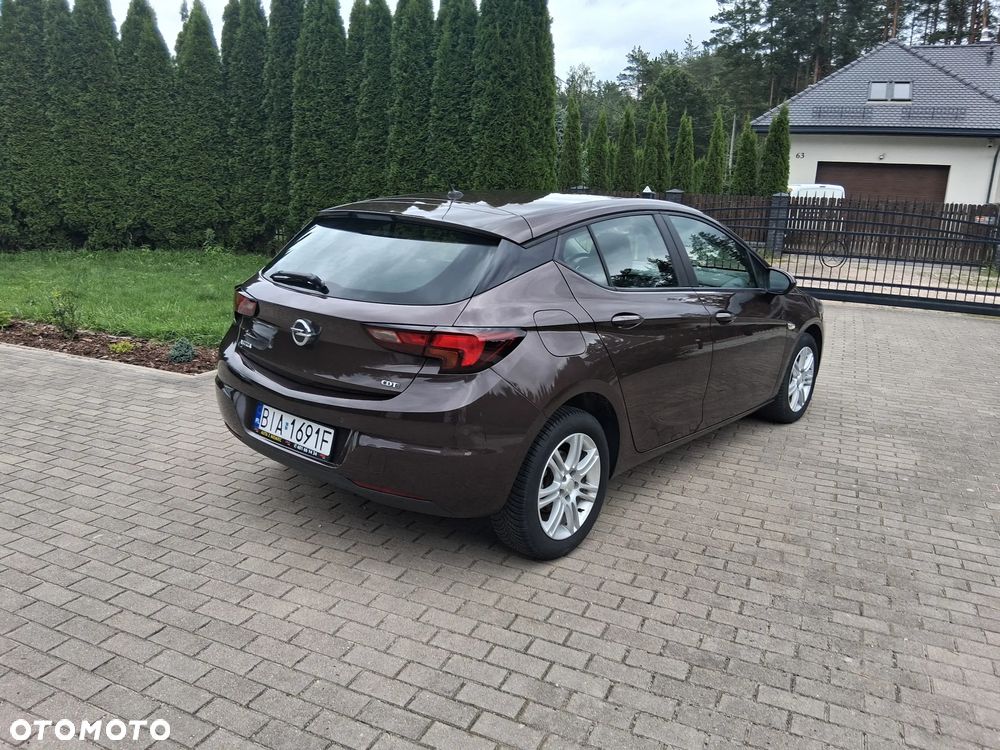 Opel Astra 2016 photo 4