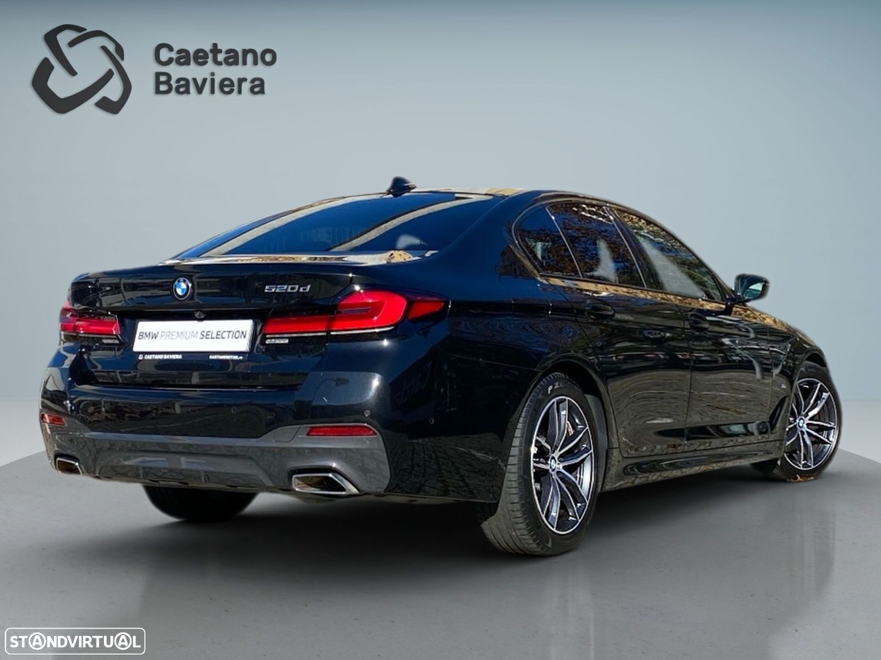 BMW 520 d Pack M Auto - 2