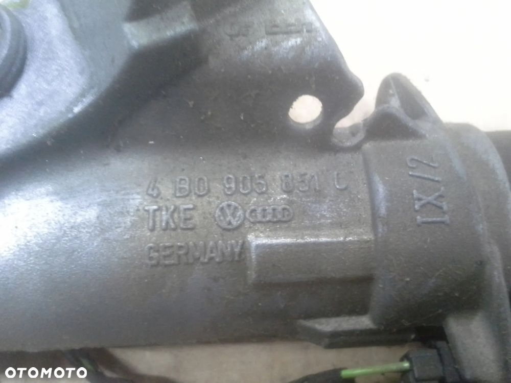 Skoda Fabia I 1.2 zestaw startowy komputer Siemens 03E906033AB  5WP44223 02 stacyjka immo klucze i inne - 19