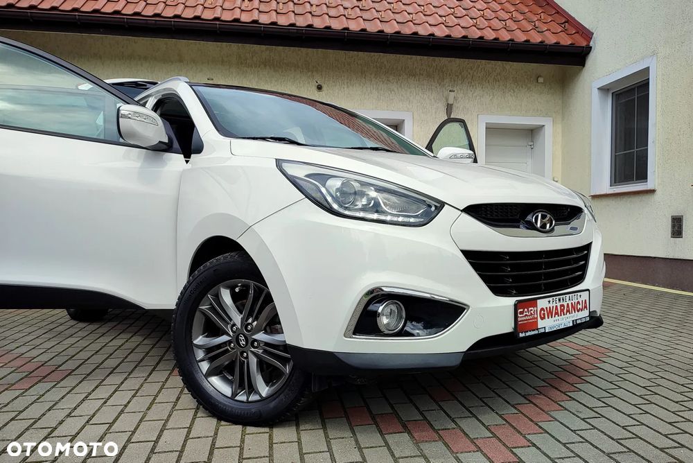 Hyundai ix35 1.7 CRDi 2WD blue Style - 33