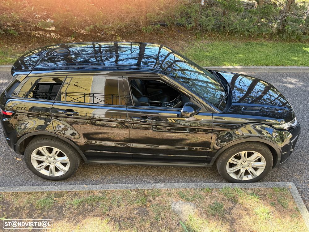 Land Rover Range Rover Evoque 2.0 TD4 HSE Auto - 13