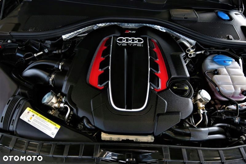 SKRZYNIA BIEGÓW AUTOMATYCZNA TIPTRONIC AUDI S8+ 4.0TFSI 8HP-55A RHV 48 tys - 1
