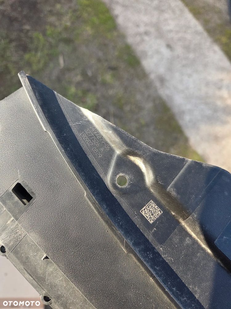 Kierownica wlot powietrza BMW 5 G30 G31 7497279 żaluzja roleta wlot powietrza BMW 5 g30 G31 Grill Atrapa chłodnicy - 12