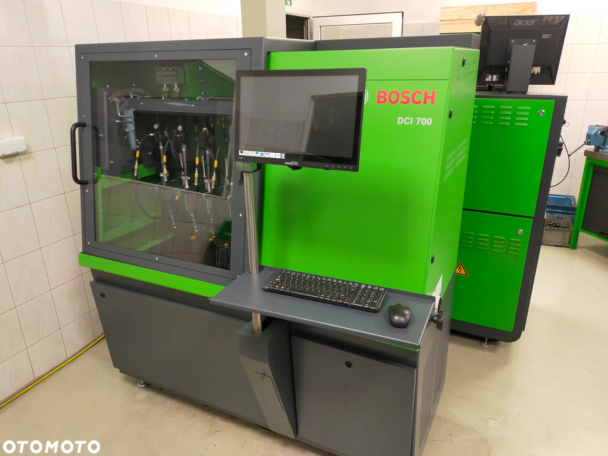 Dci 700 stół probierczy kodowanie IMA Bosch - 2