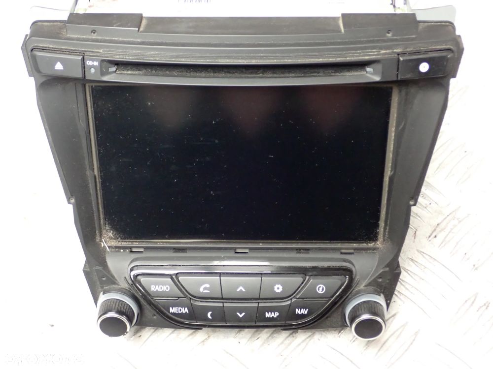 RADIO NAWIGACJA -  NISSAN JUKE F15 400 SKODA SUPERB/ YETI, HYUNDAI I40, MAZDA 5, OPEL COMBO II, HYUNDAI IX 35, PEUGEOT 208, MERCEDES W221, SKODA 5J0035161A, MERCEDES W221 LIFT 1036900743 - 6