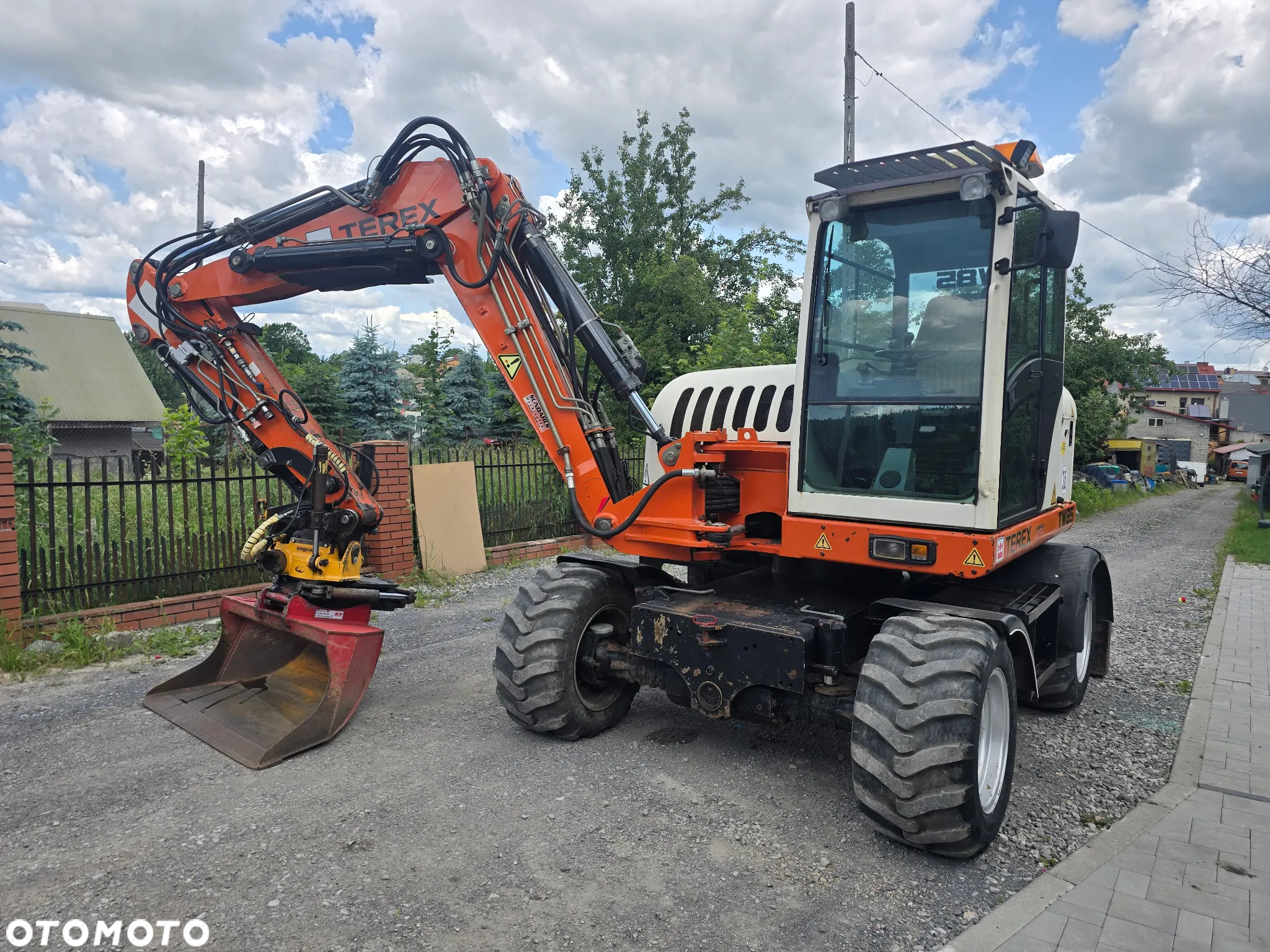 Terex TW 85 Roto+Szczypce - 9