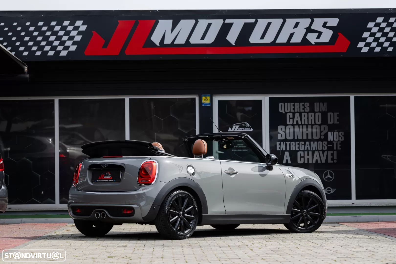 MINI Cabrio Cooper SD Auto Desportiva - 10