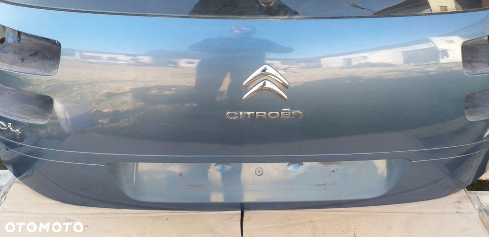 citroen c4 ii grand picasso 13- klapa bagażnika tył - 4