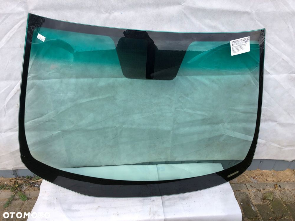 nissan altima 2d coupe szyba przednia czołowa nowa 2007-2012 - 1
