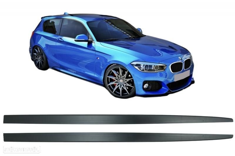 Laminas de Embaladeiras Bmw Série 1 F20 F21 (2011 a 2019) - 1