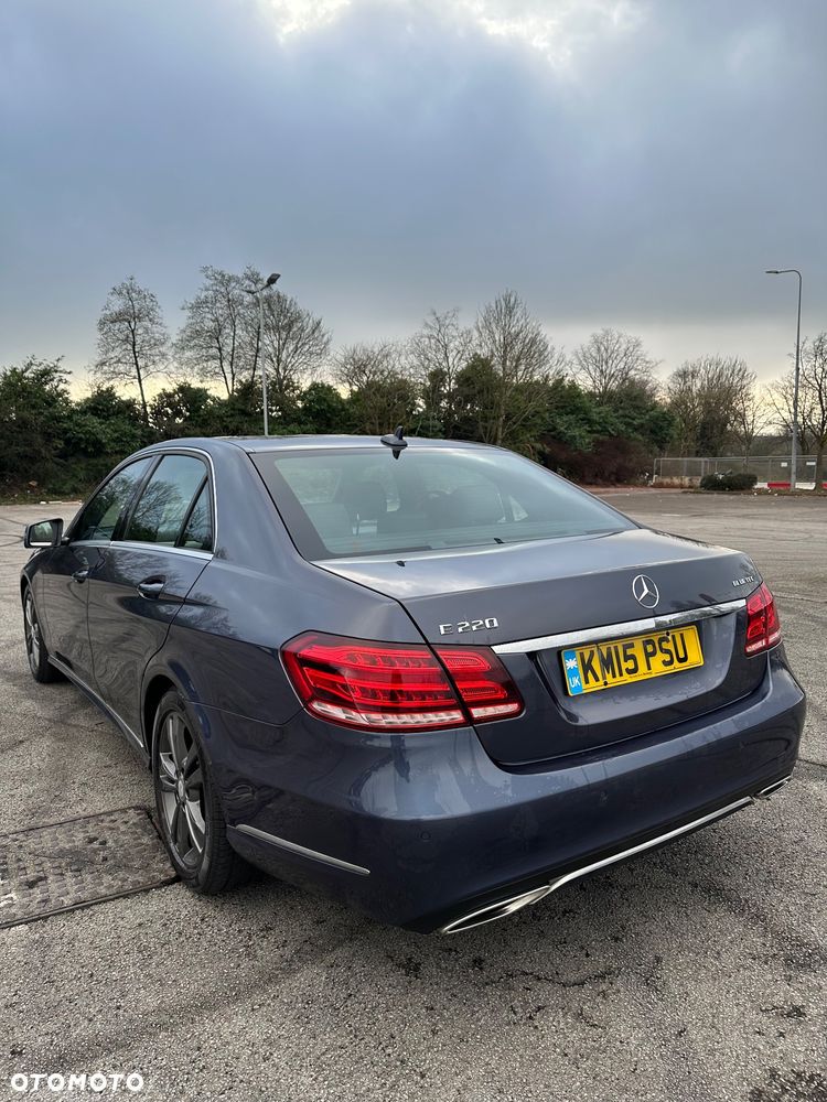 Mercedes-Benz Klasa E 220 BlueTEC 7G-TRONIC Elegance - 8
