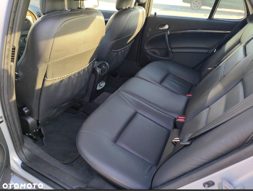 Saab 9-5 95 aero fotel kanapa wnetrze fotele skora - 3