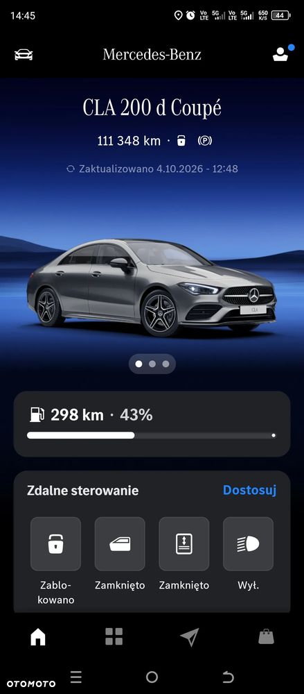 Mercedes-Benz CLA 200 d AMG Line 8G-DCT - 13