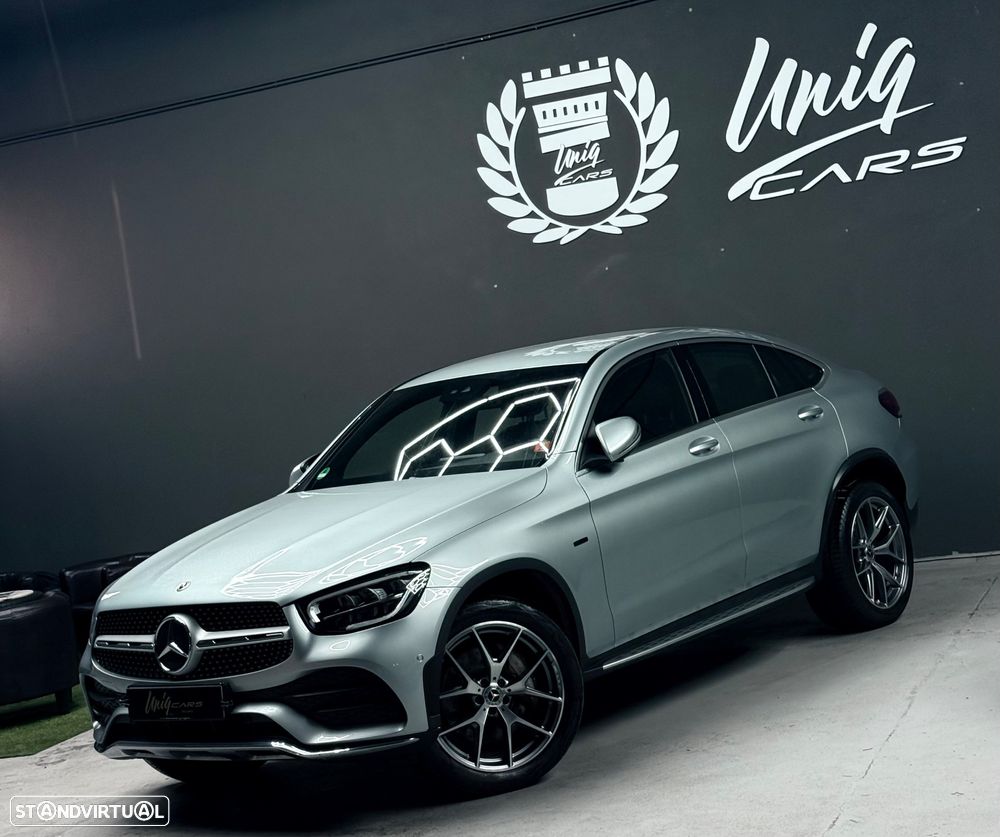 Mercedes-Benz GLC 300 de Coupe 4Matic 9G-TRONIC AMG Line Plus - 2