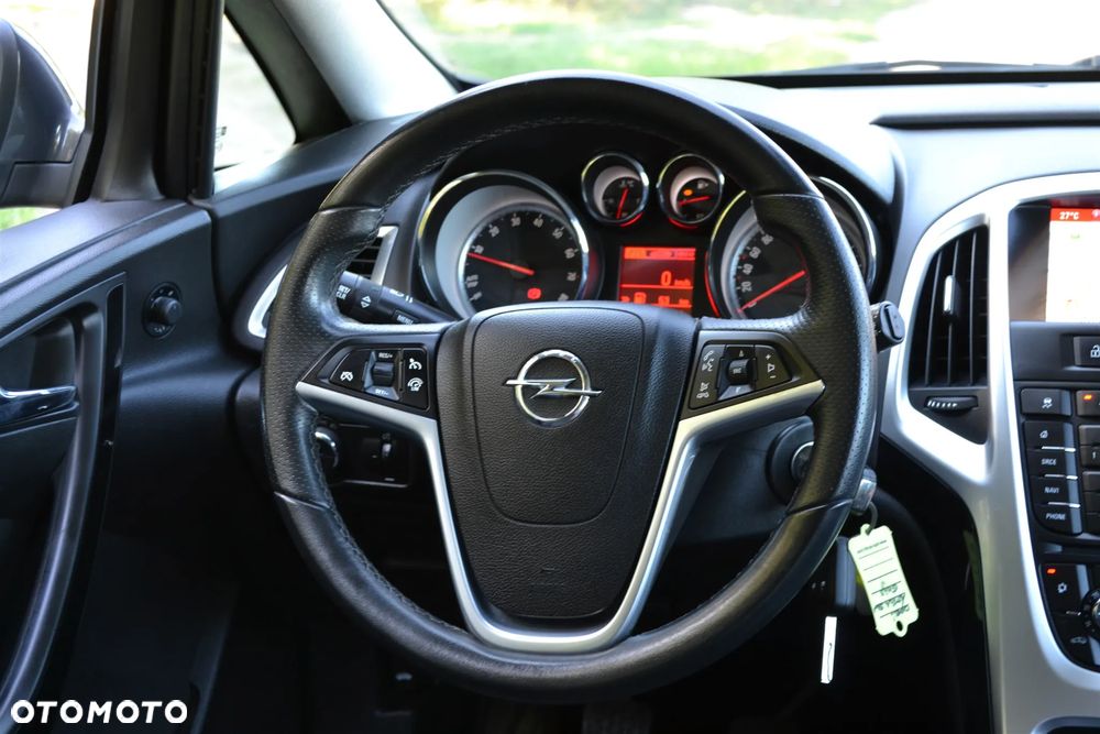 Opel Astra 1.4 Turbo ecoFLEX Start/Stop Edition Sport - 21