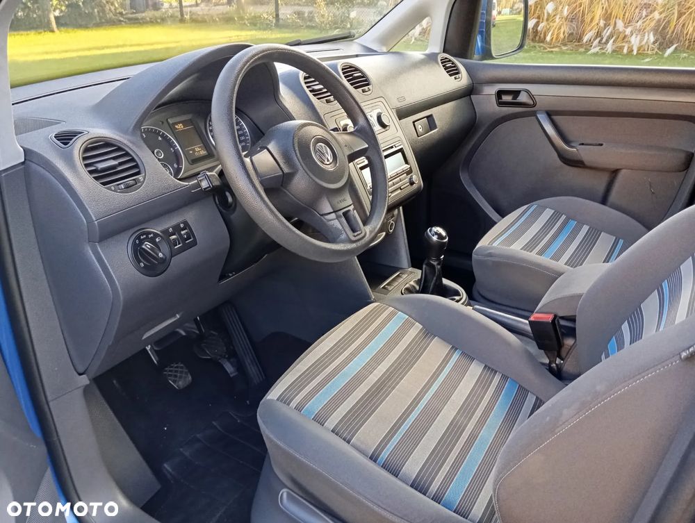 Volkswagen Caddy 1.6 TDI (7-Si.) BMT Maxi Comfortline - 8